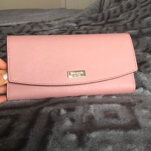 Kate Spade Pink Wallet